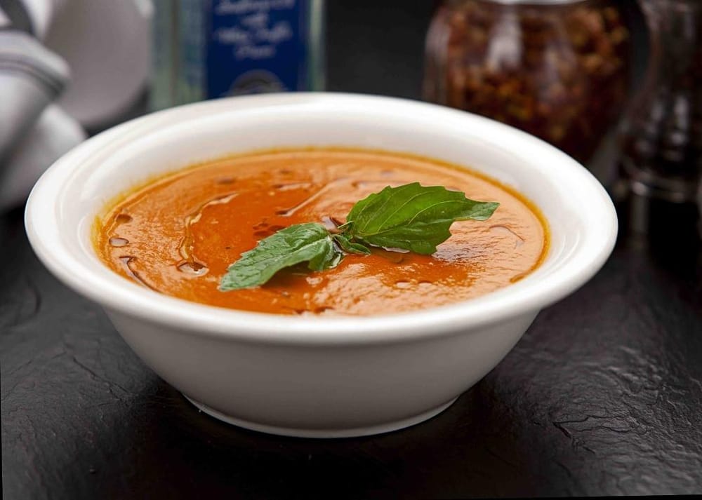 Bowl Tomato Orzo Bisque