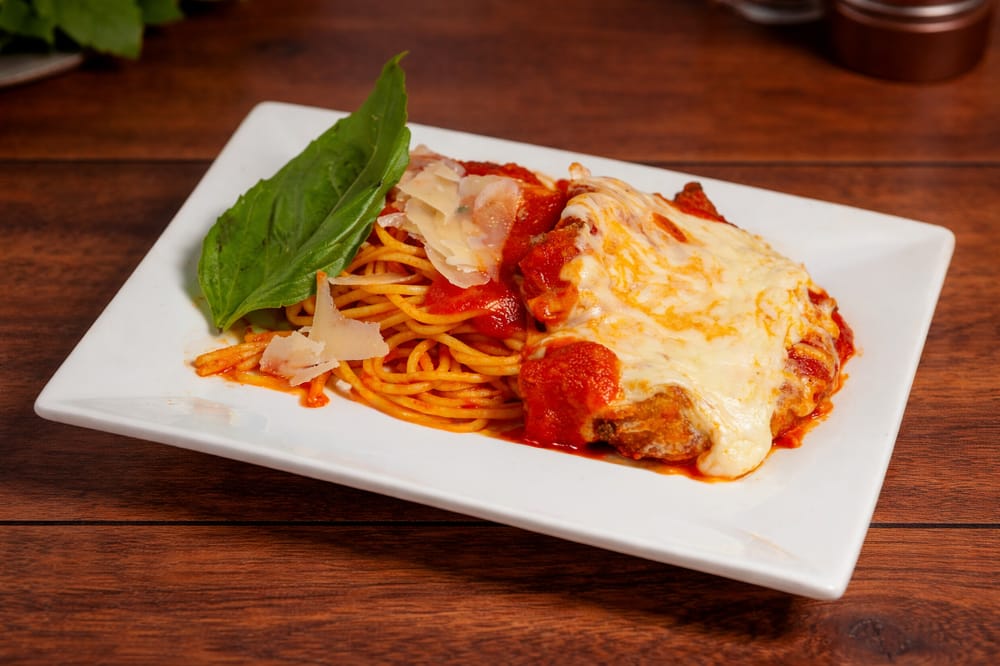 Chicken Parmigiana