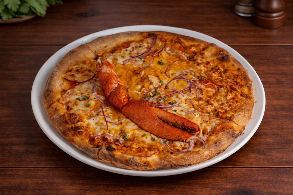 Pizza all’Aragosta Whole